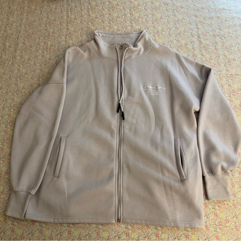 Sean John x Missguided Limited Edition Collection - Zip Up Sweater